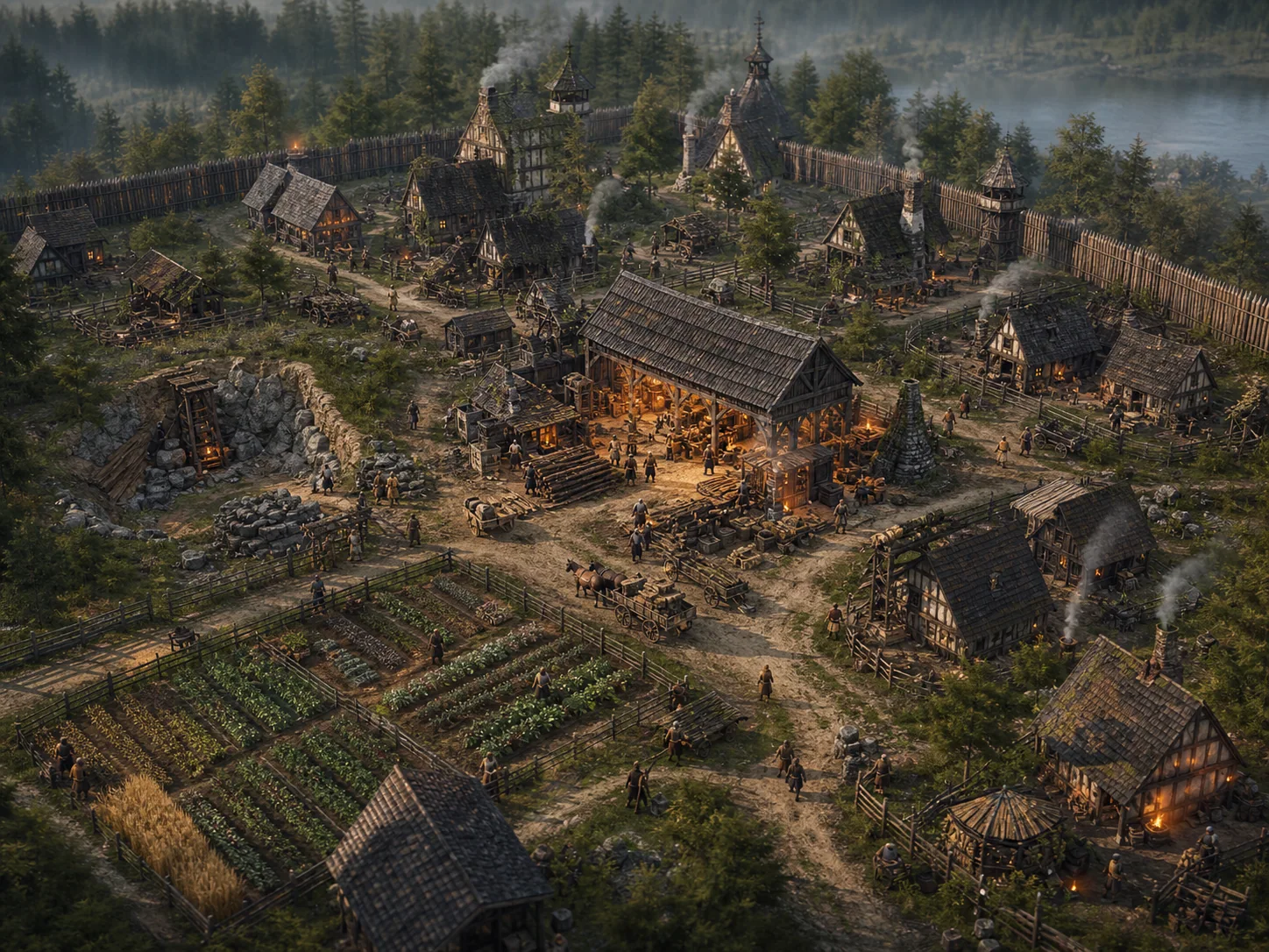Warstead – Strategy · Economy · Settlement